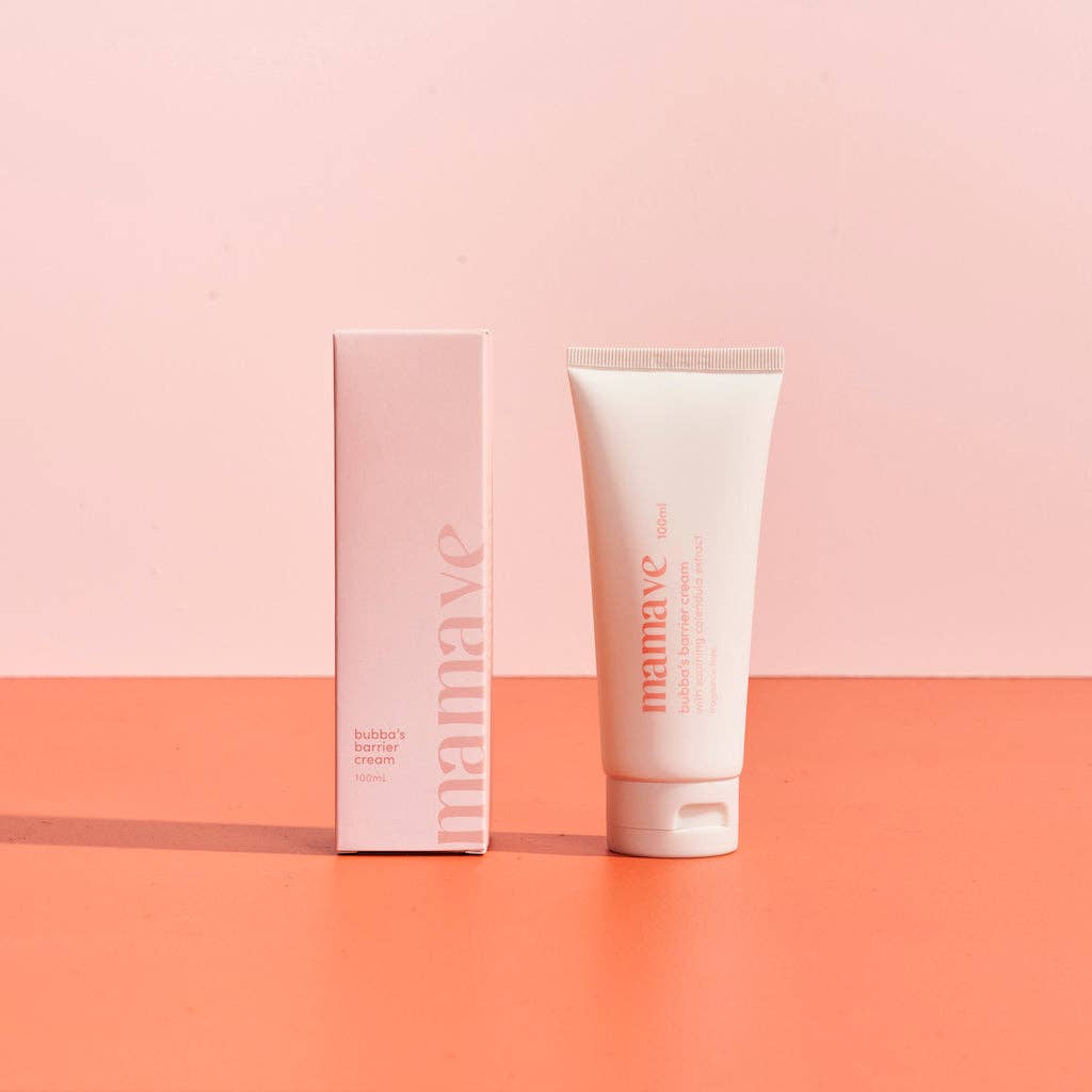 Mamave Bubba's Barrier Cream for Baby Diaper Protection