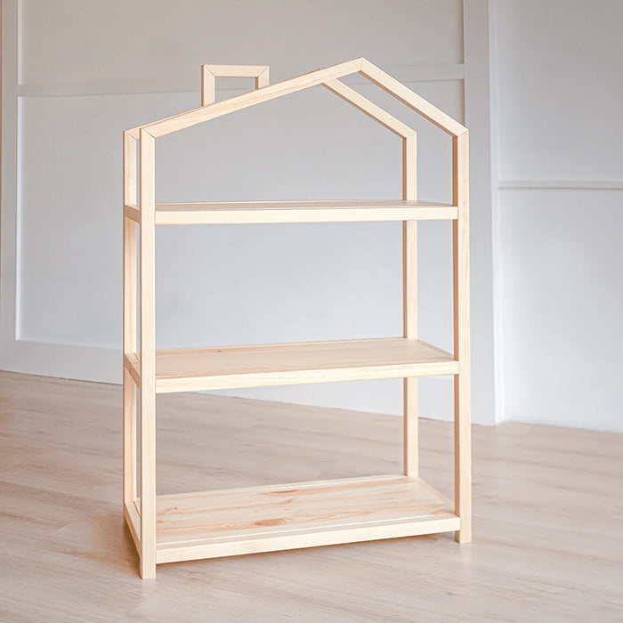 Aidan Wooden House Shelf
