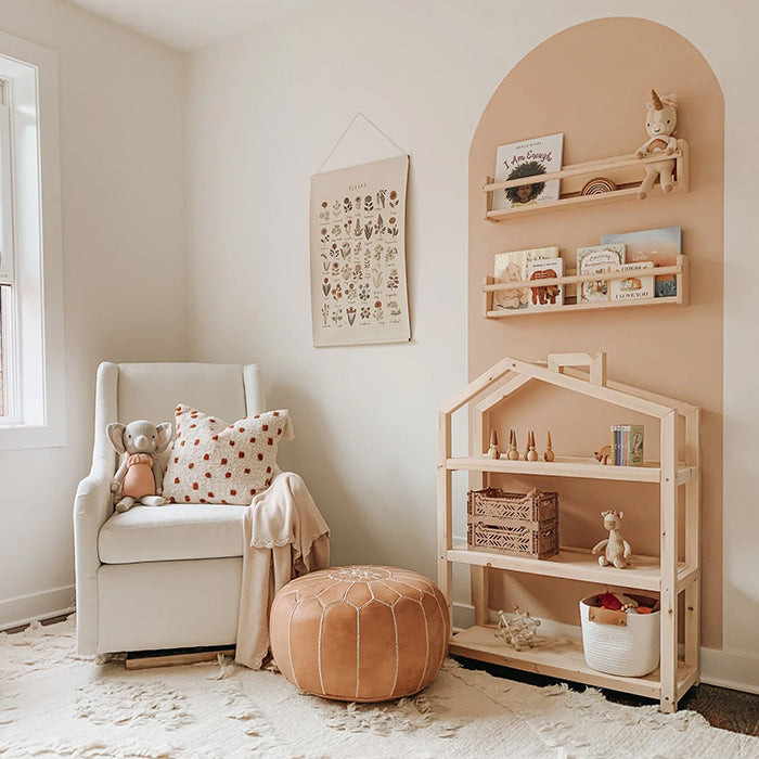 Aidan Wooden House Shelf