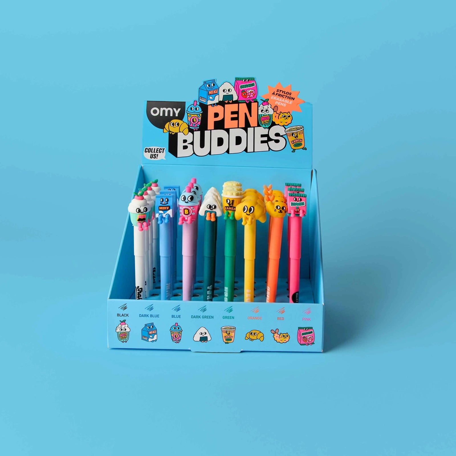 Omy Buddies Pen Club