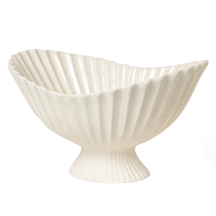Ferm Living Decor Fountain Centrepiece Bowl Off-White