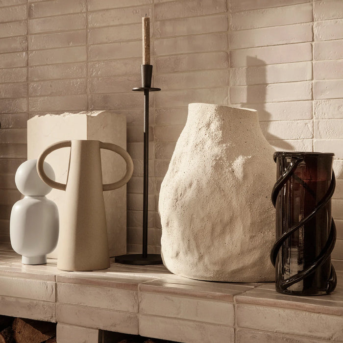 Ferm Living Decor Vulca Vase Large Off-White