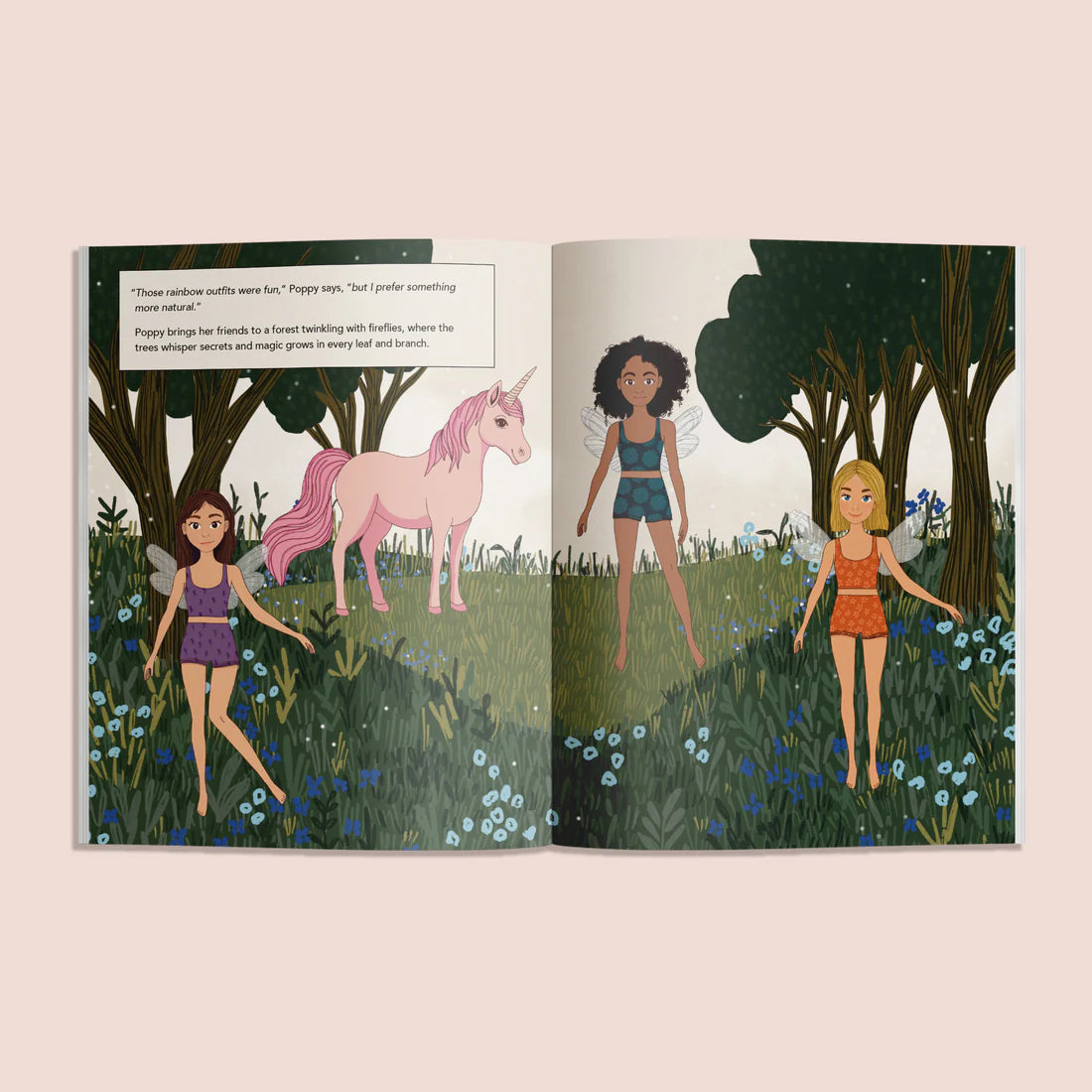 Paige Tate & Co My Sticker Storybook: Fairies and Unicorns