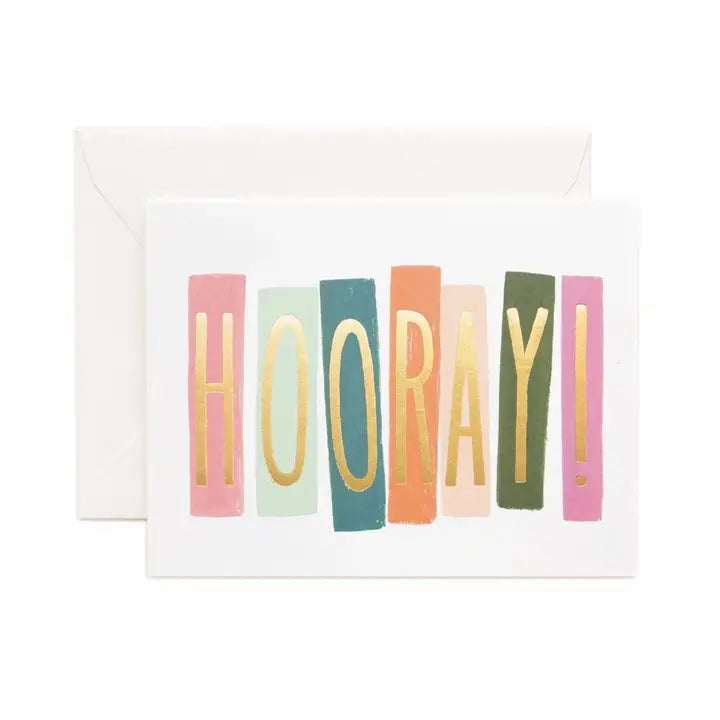 Rifle Paper Co. Hooray! Card