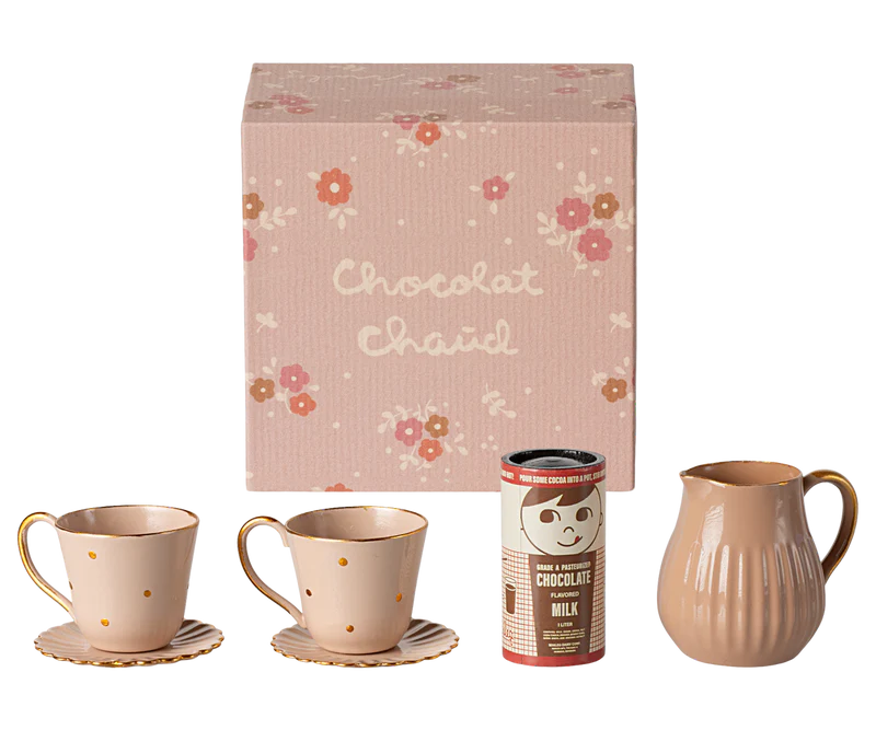 Maileg Toys Mouse Hot Chocolate Set