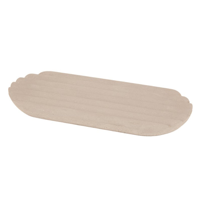 Iris Hantverk Concrete Tray Grey