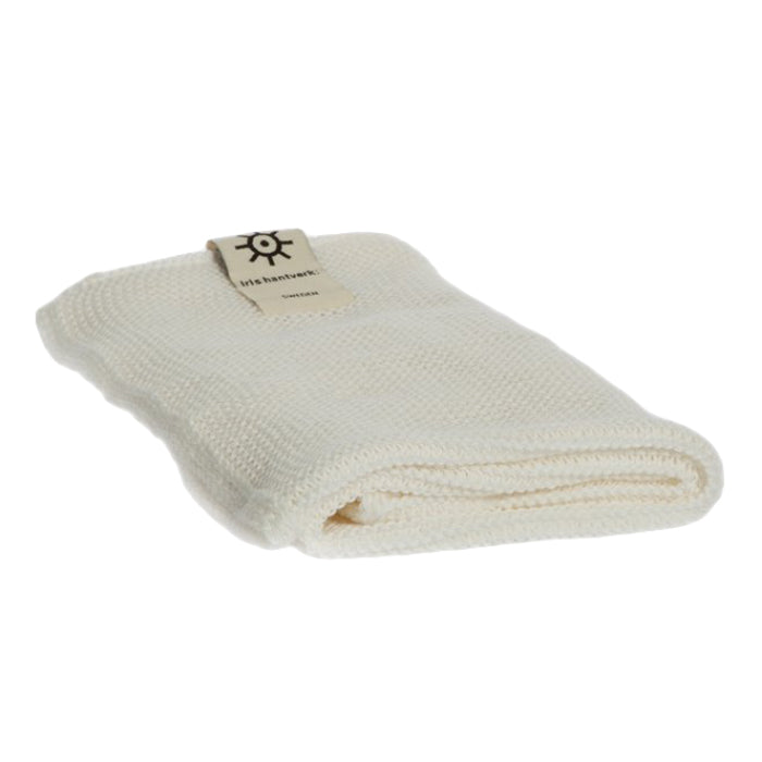Iris Hantverk Hand Towel White