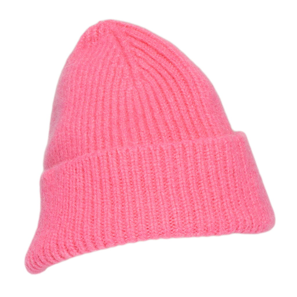 Le Bonnet Baby And Child Petit Beanie Bubblegum Pink