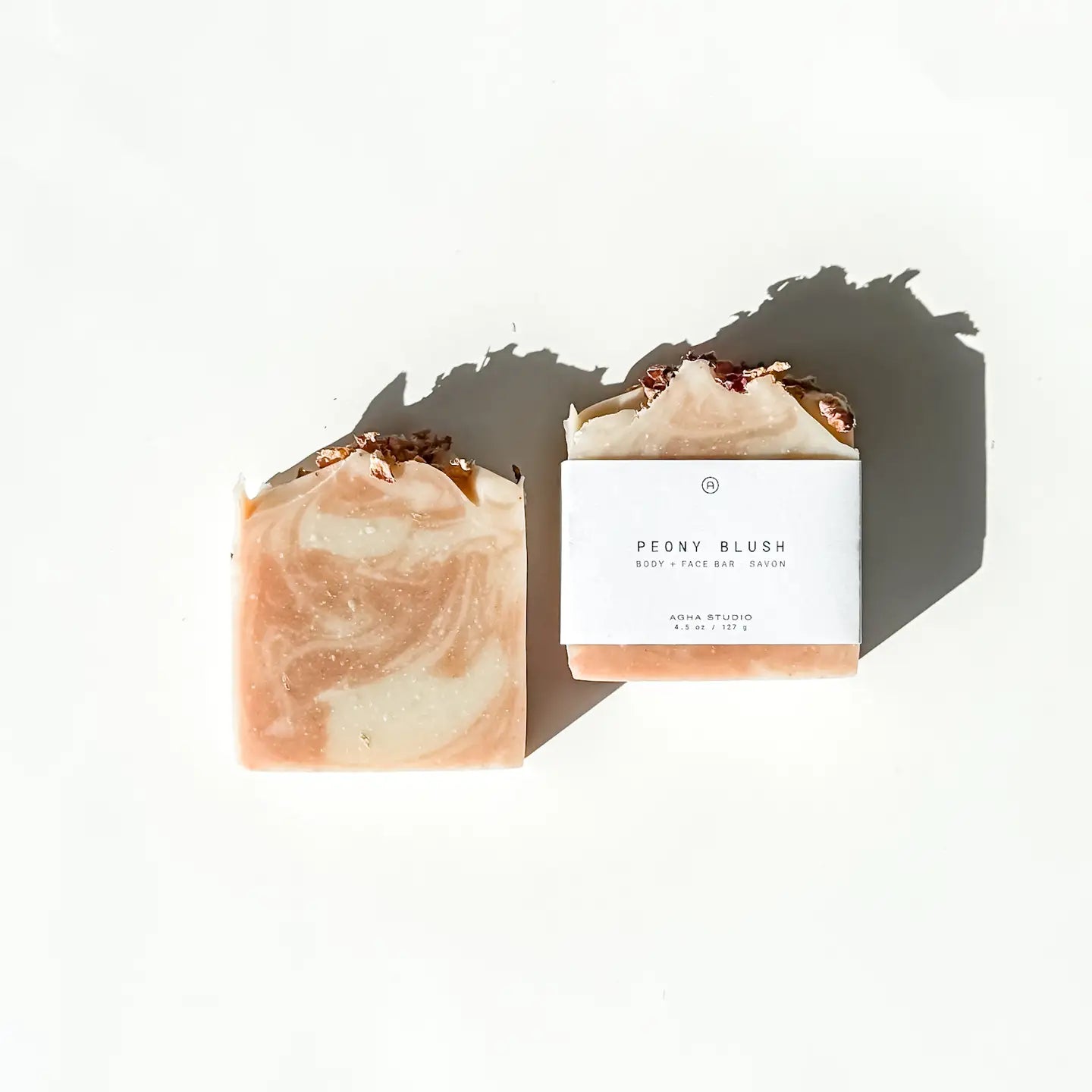 Agha Studio Peony Blush Body + Face Bar