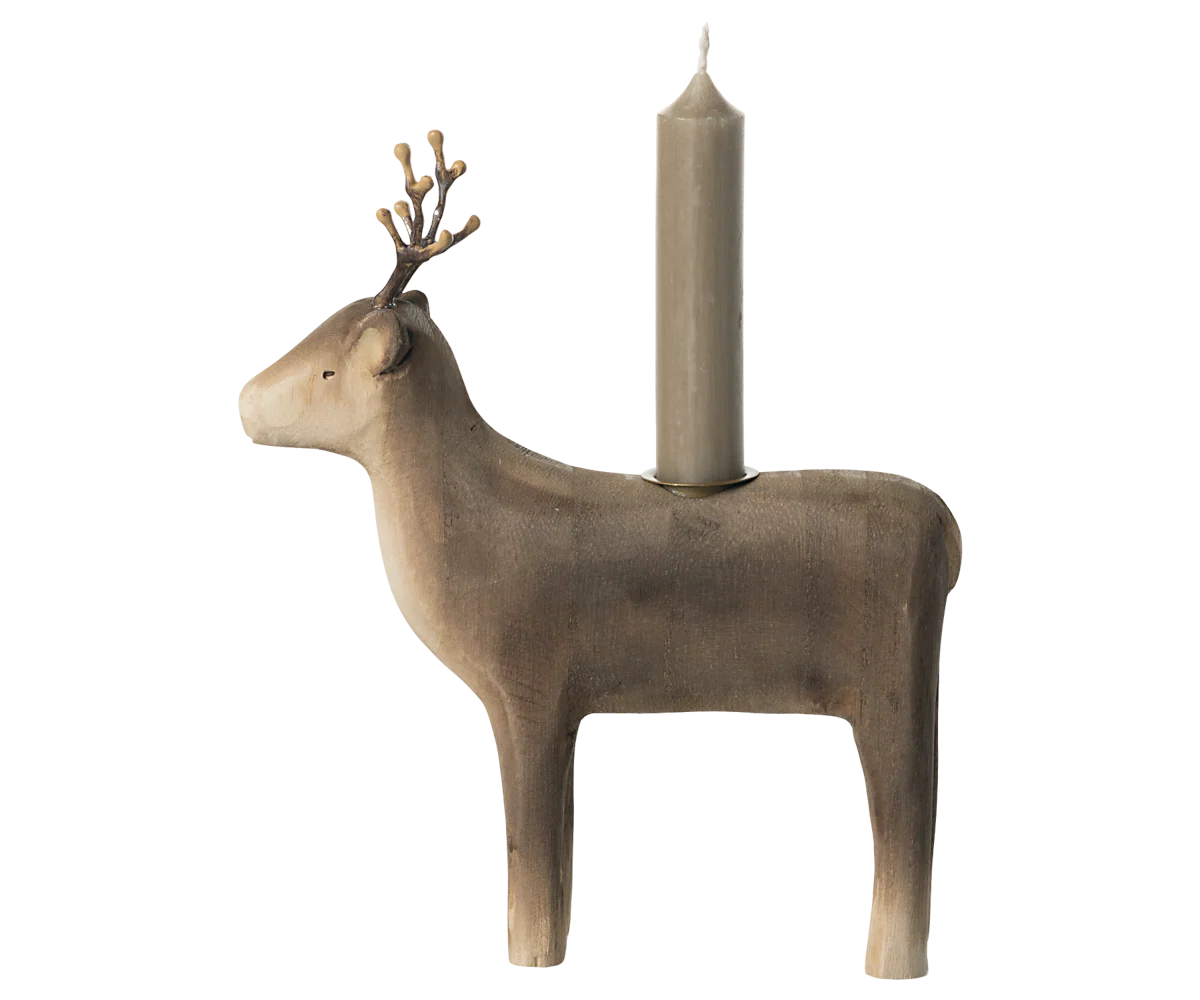 Maileg Toys Christmas Large Reindeer Candle Holder