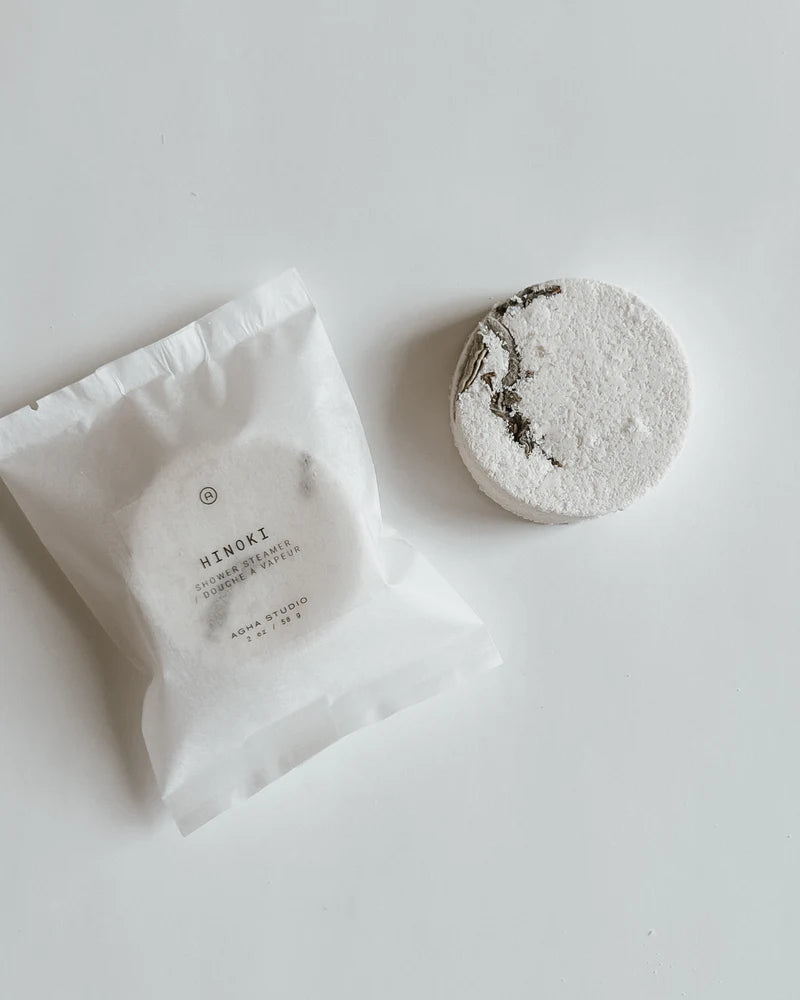 Agha Studio Hinoki Shower Steamer