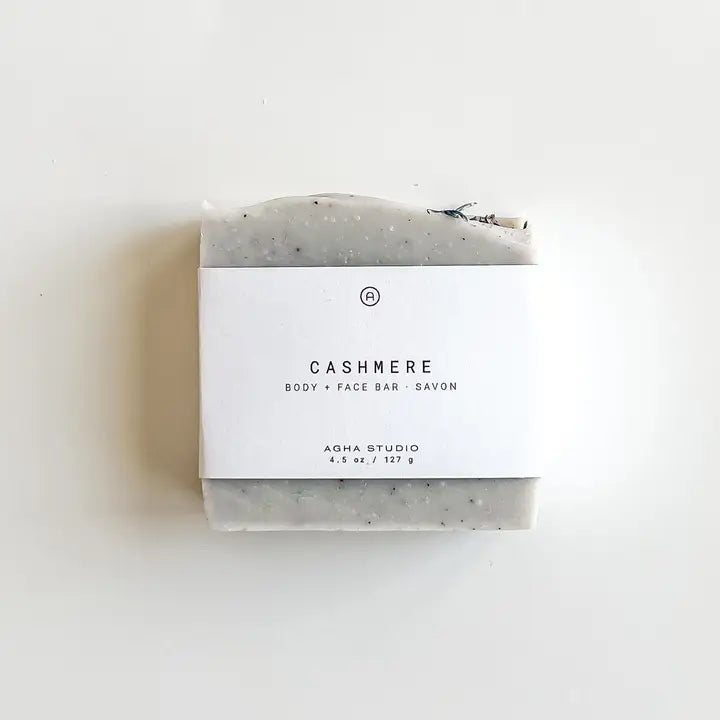Agha Studio Cashmere Body + Face Bar