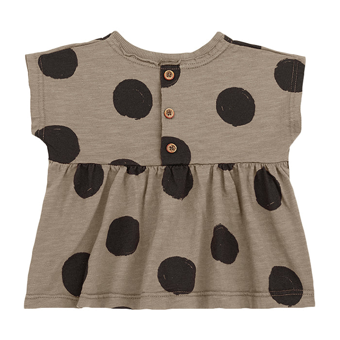 1+ In The Family Baby And Child Fiona T-shirt With Dot Print