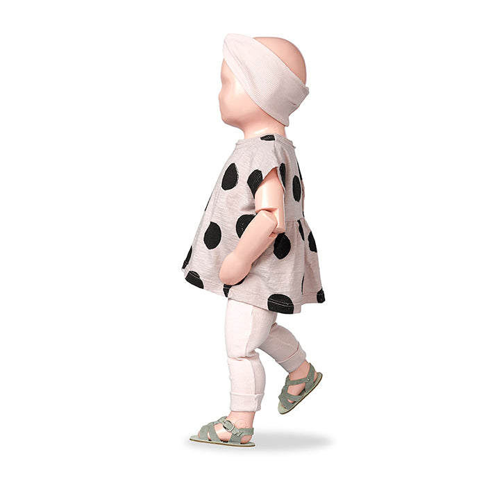 1+ In The Family Baby And Child Fiona T-shirt With Dot Print