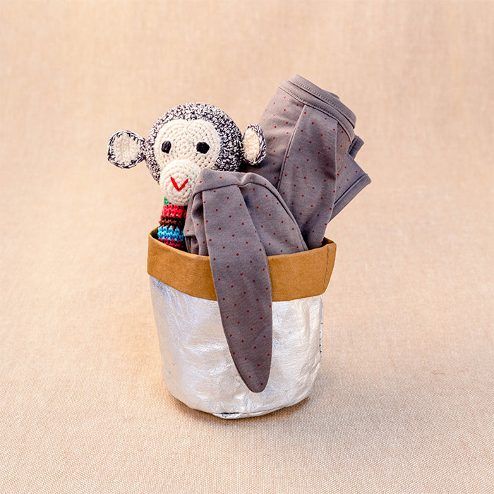 ABCD By Advice 009 Baby Gift Set Grey / One Size