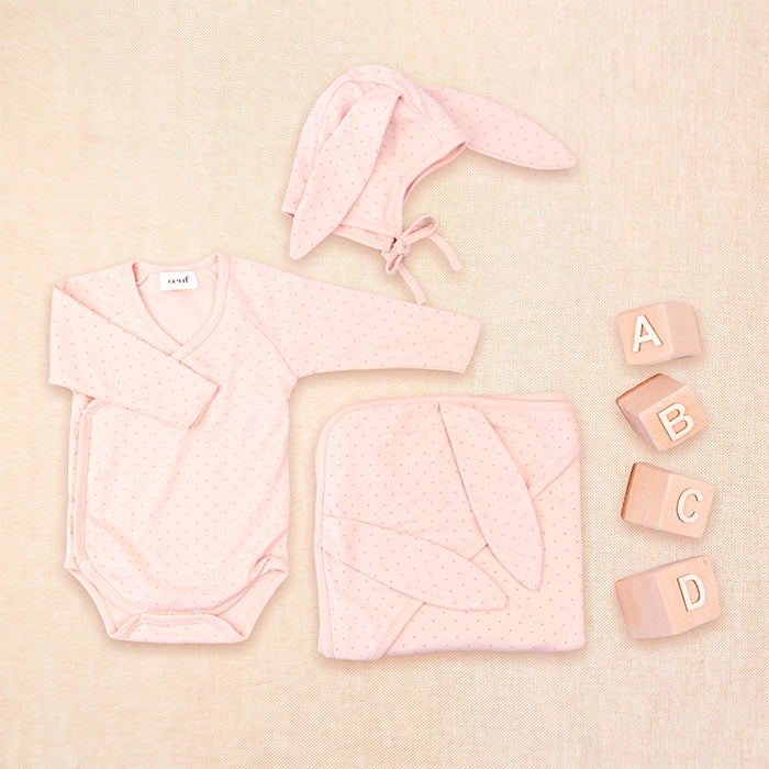 ABCD By Advice 010 Baby Gift Set Pink / Newborn
