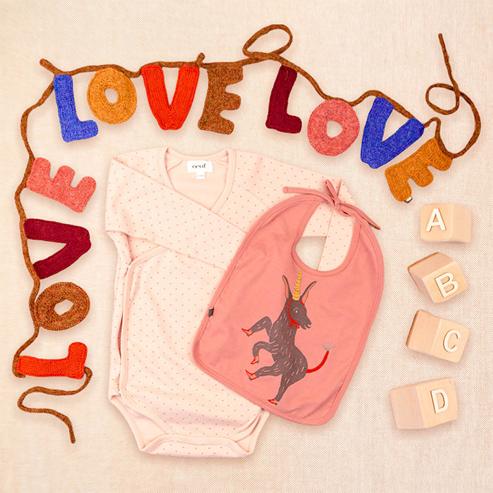 ABCD By Advice 011 Baby Gift Set Pink / 6M