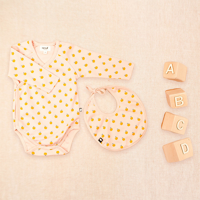 ABCD By Advice 023 Baby Gift Set Pink / 3M