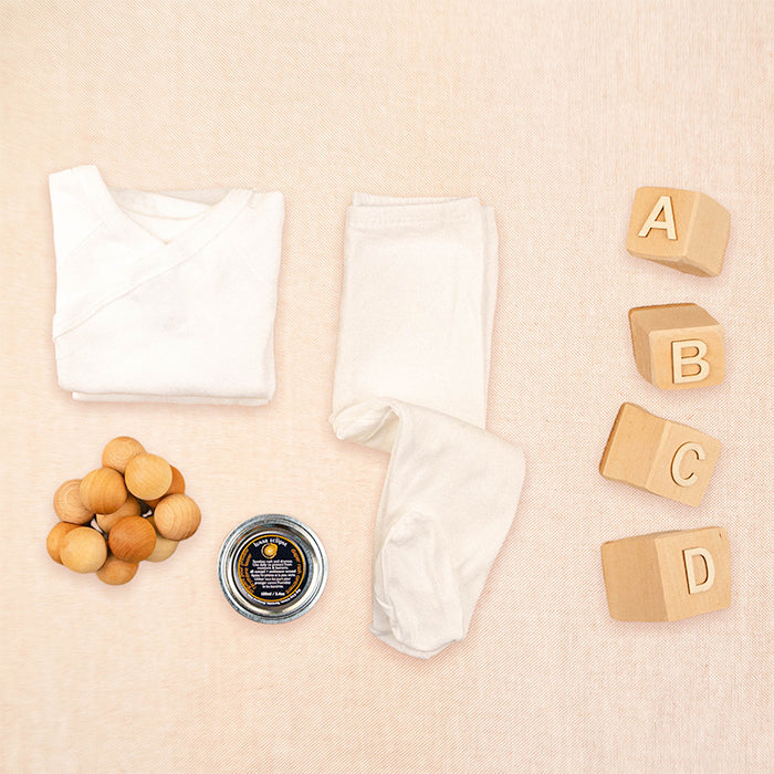 ABCD By Advice 024 Baby Gift Set White / 6M