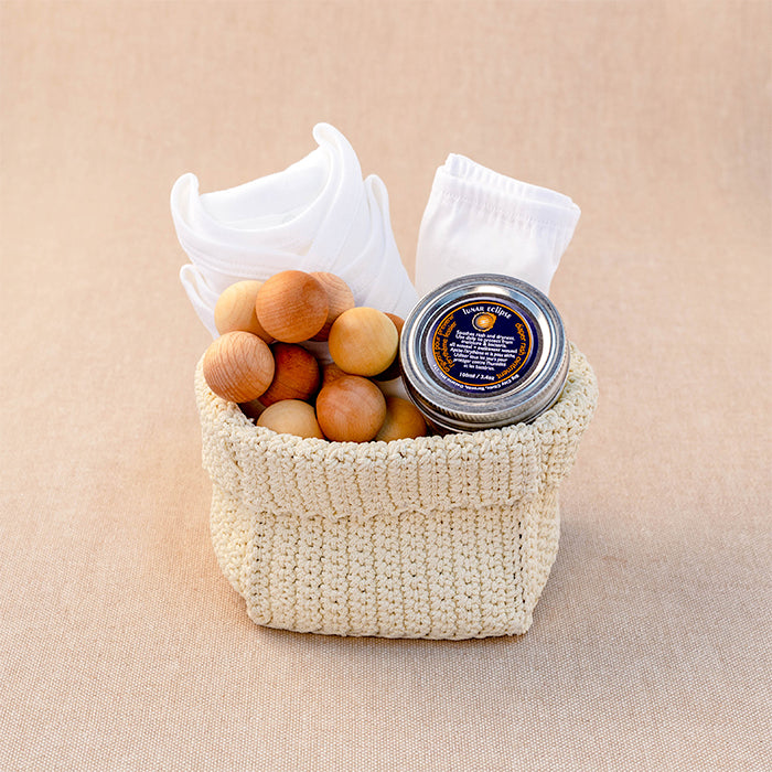 ABCD By Advice 024 Baby Gift Set White / 6M