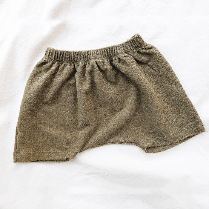 Album Di Famiglia Baby And Child Muriel Shorts Khaki Green