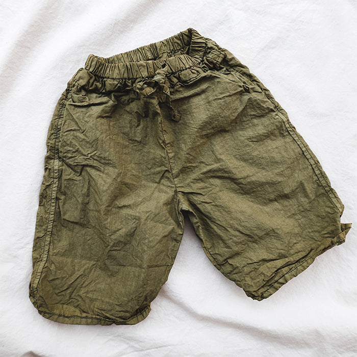 Album Di Famiglia Baby And Child Pants Khaki Green