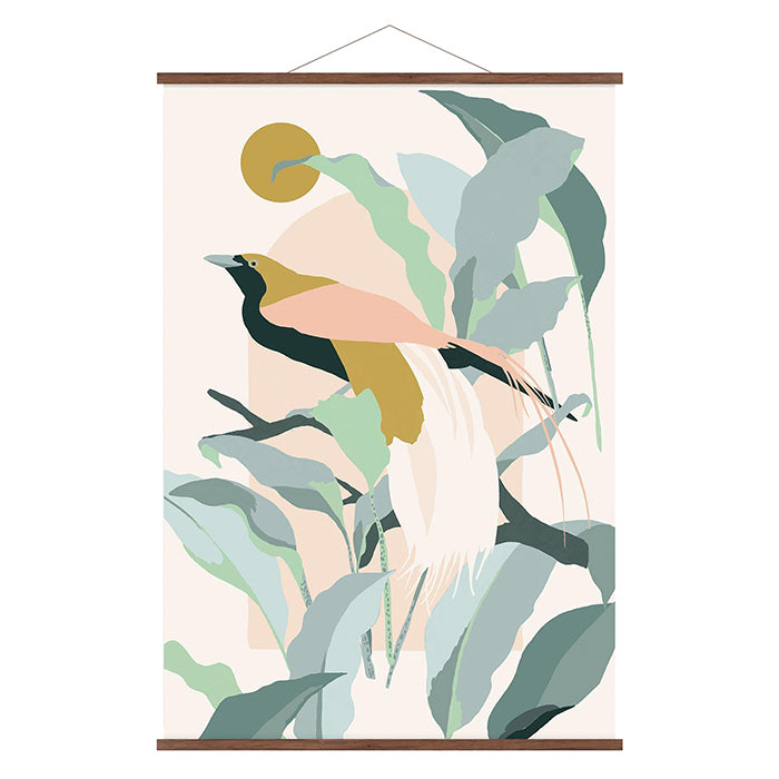 Baltic Club Paint By Numbers Kit Bird of Paradise