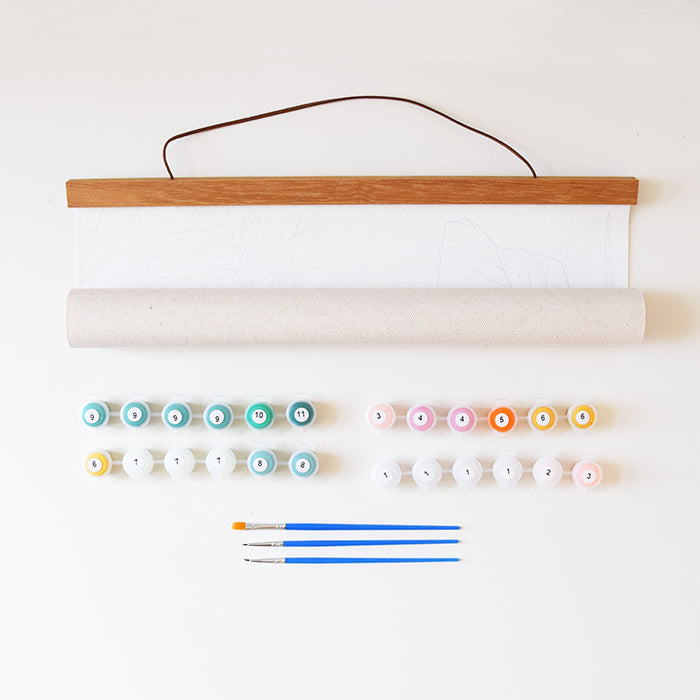 Baltic Club Paint By Numbers Kit Budgies