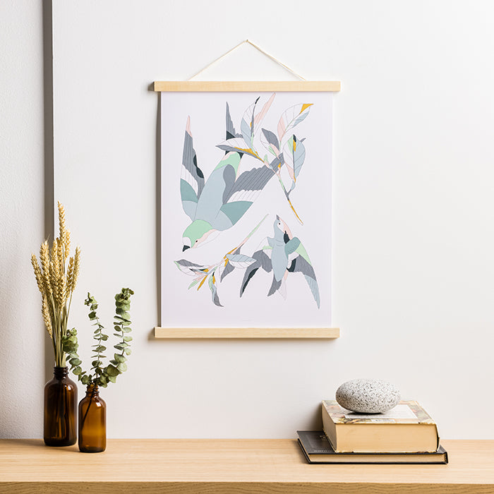 Baltic Club Marupa Wood Magnetic frame 11"