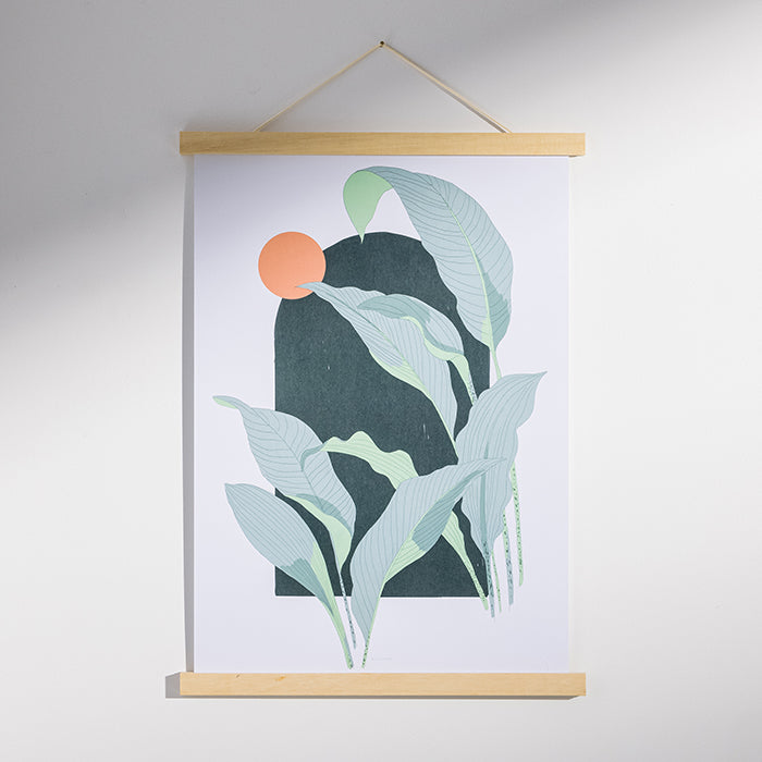 Baltic Club Marupa Wood Magnetic frame 11"