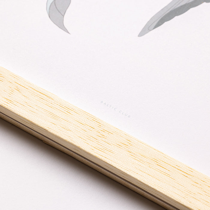 Baltic Club Marupa Wood Magnetic frame 11"