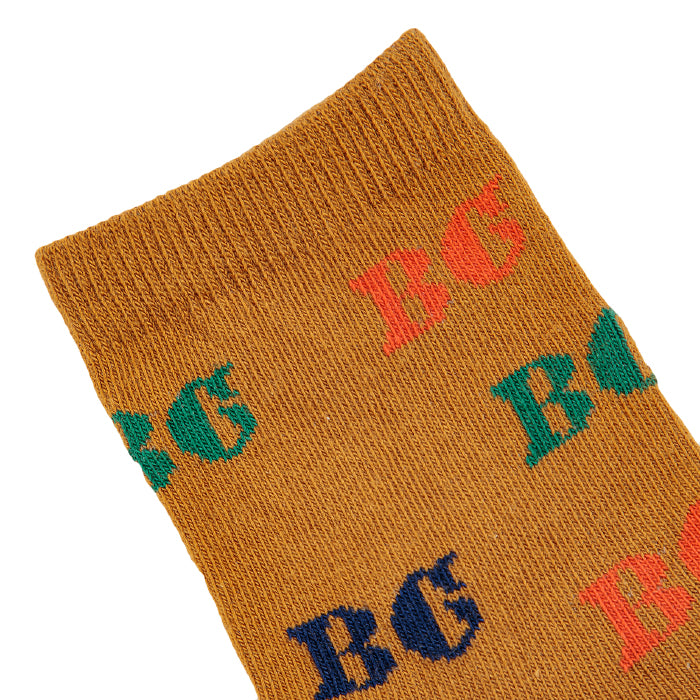 Bobo Choses Child BC Short Socks Brown