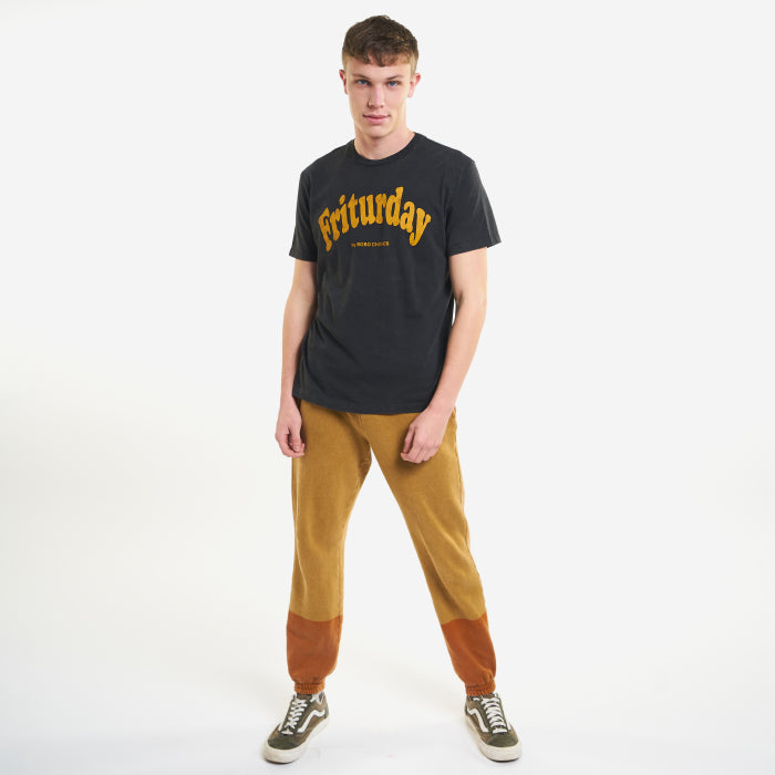 Bobo Choses Woman Colour Block Sweatpants Brown