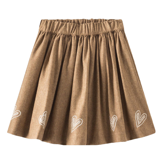 Bonpoint Child Skirt Hazel Brown