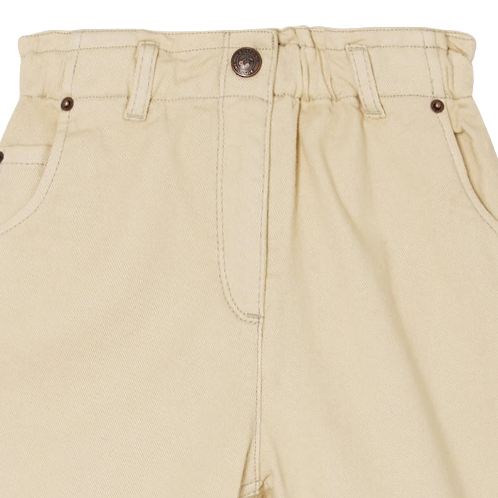 Bonpoint Child Sonie Pants Vanilla Cream