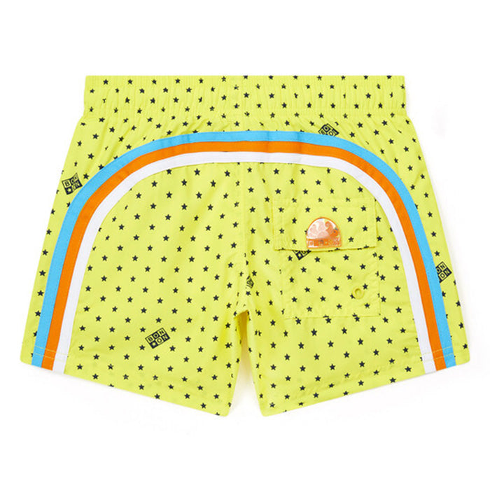 Bonton X Sundek Child Swim Shorts Yellow