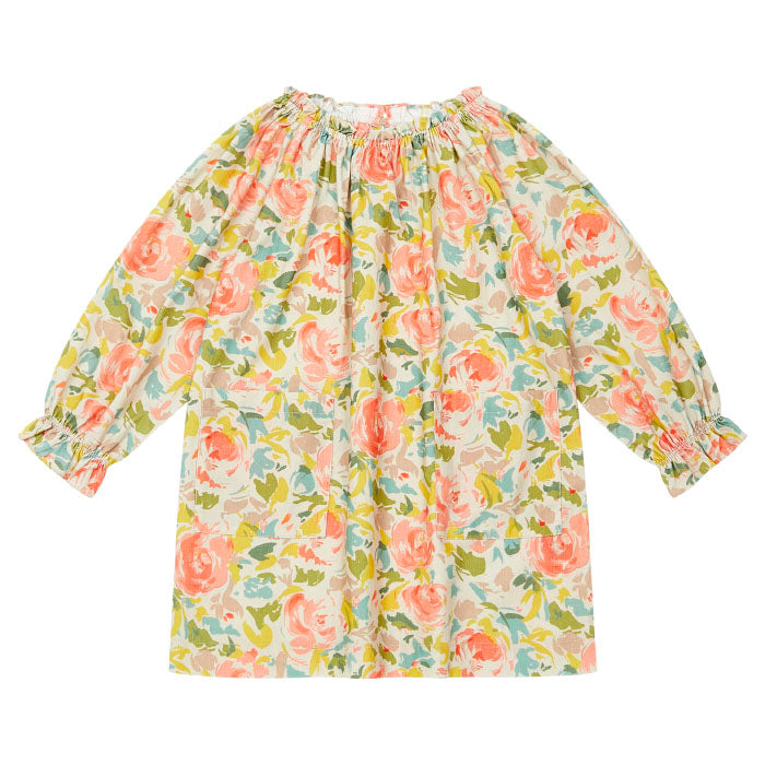 Bonton Child Dahlia Dress English Floral Print