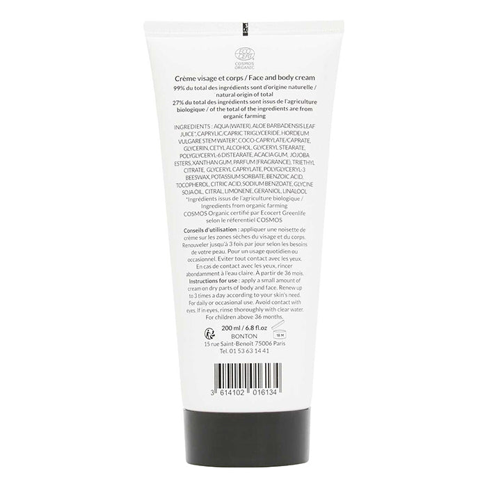 Bonton Bath Creme Riche for Body 200ml