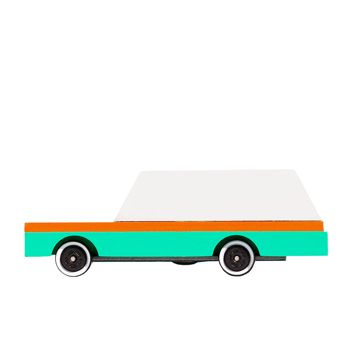 Candylab Car Wagon Teal