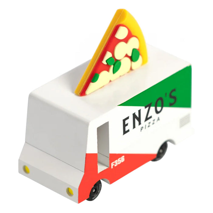 Candylab Car Pizza Van