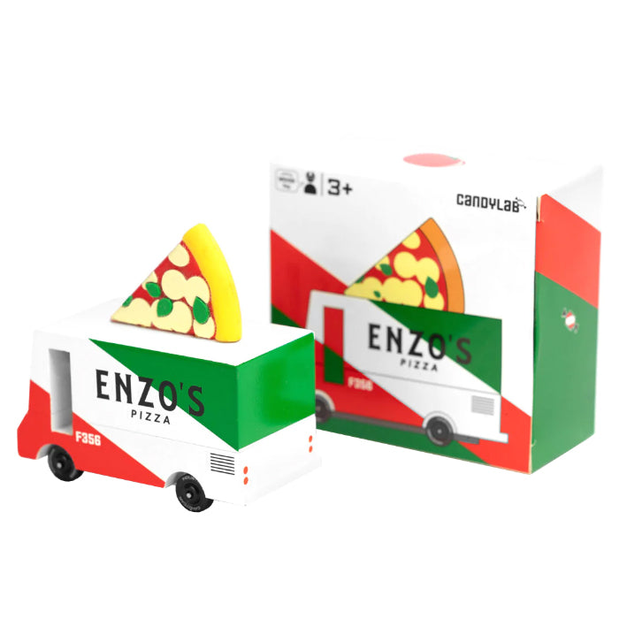 Candylab Car Pizza Van