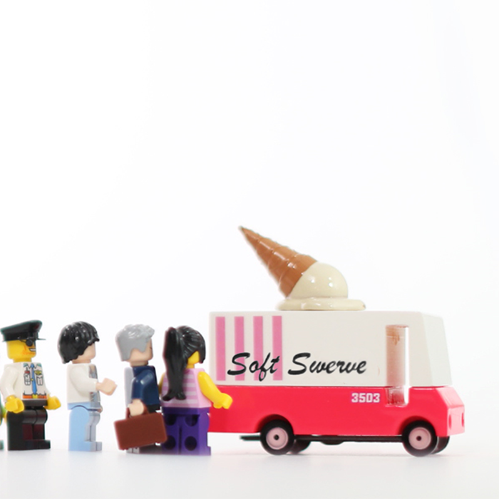 Candylab Car Ice Cream Van