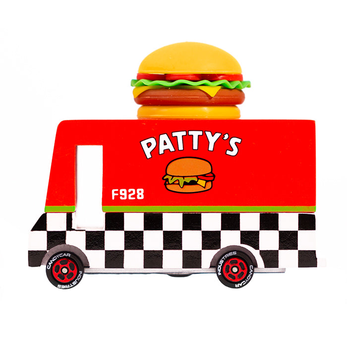 Candylab Car Patty's Hamburger Van