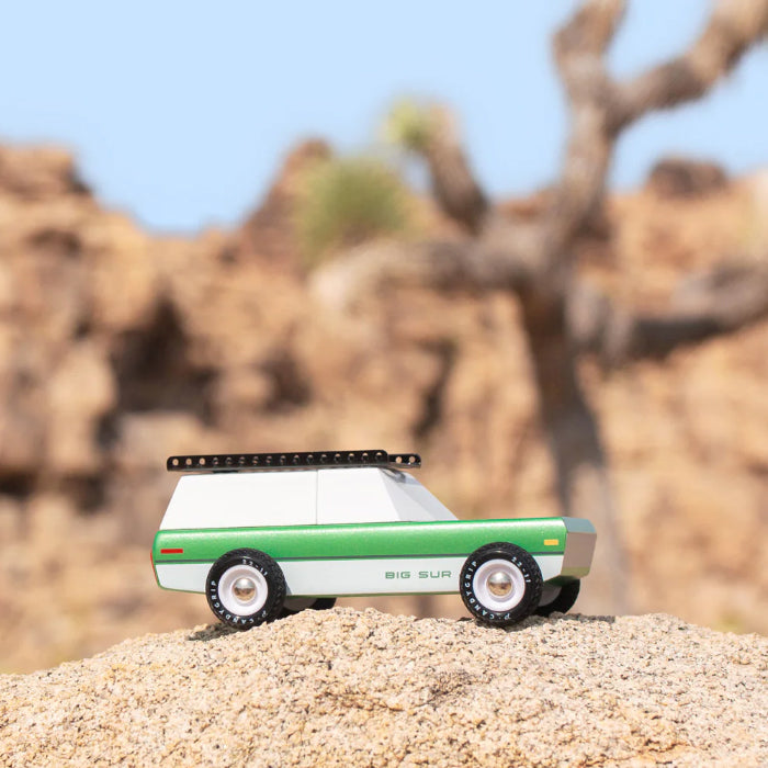 Candylab Car Americana Big Sur Green