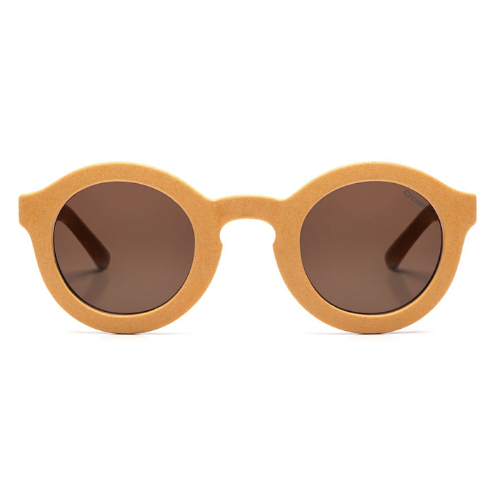 Cream Eyewear Child Cream 01 x The New Society Sunglasses Orange