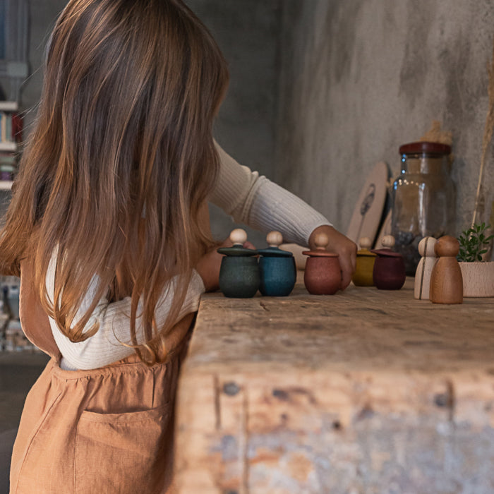 Grapat Wooden Little Things Green