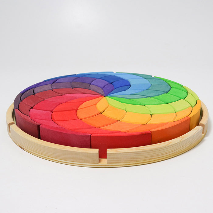 Grimm's Large Mandala Spiral Puzzle