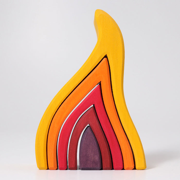 Grimm's Fire Medium Yellow-Red