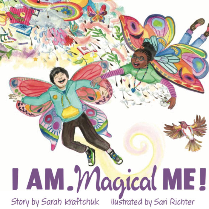 I Am Magical Me book cover.