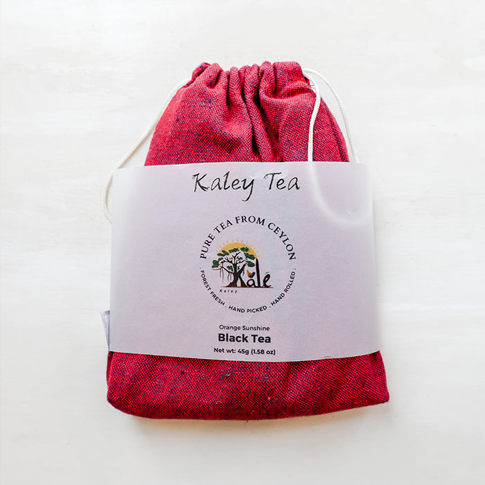 Kaley Tea Handcrafted Oolong Tea Pearl